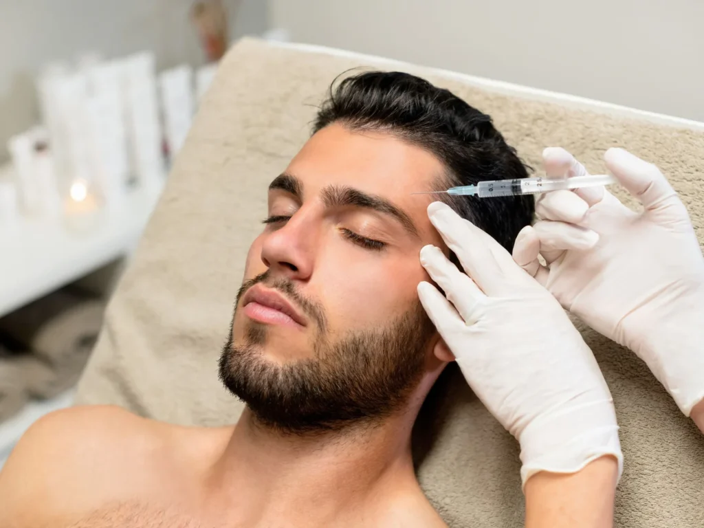 botox for men