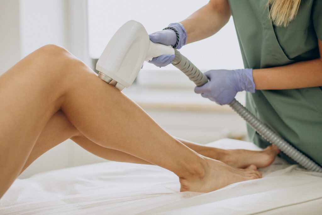 laser hair removal in San Antonio.